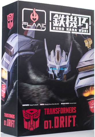 Drift #01 | Transformers Kuro Kara Kuri | Flame Toys
