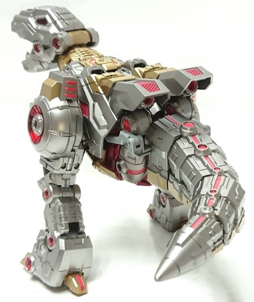 PX-06 Vulcan Metallic Version | Planet X