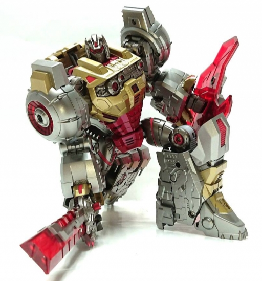 PX-06 Vulcan Metallic Version | Planet X