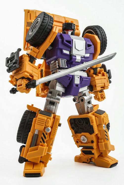 GT-06 Duron Drill Limited Edition Orange Version Set of 5 | Generation Toy
