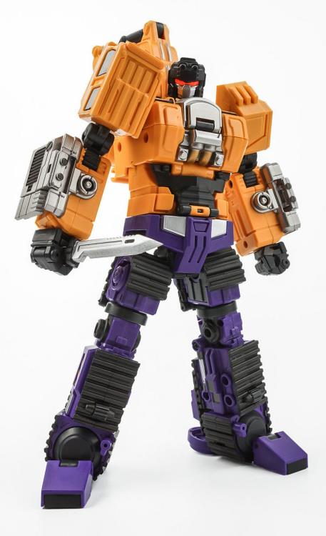 GT-06 Duron Drill Limited Edition Orange Version Set of 5 | Generation Toy