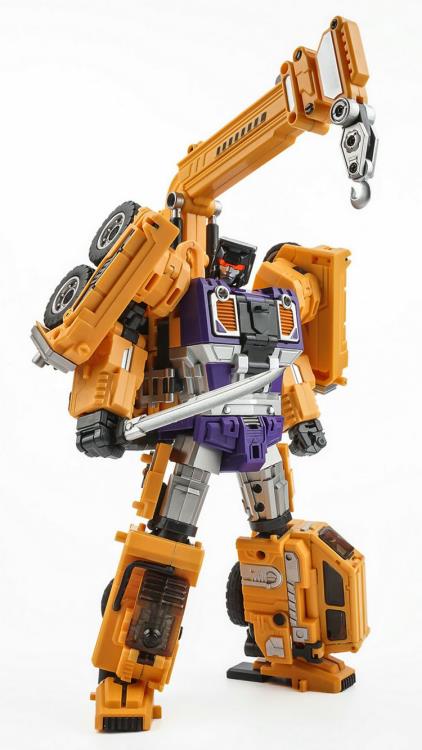 GT-06 Duron Drill Limited Edition Orange Version Set of 5 | Generation Toy