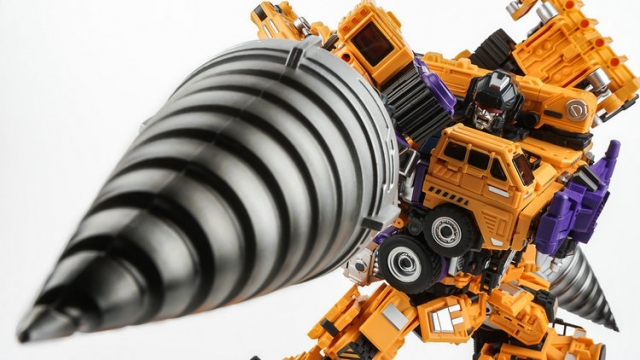 GT-06 Duron Drill Limited Edition Orange Version Set of 5 | Generation Toy