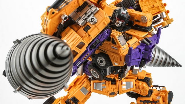 GT-06 Duron Drill Limited Edition Orange Version Set of 5 | Generation Toy