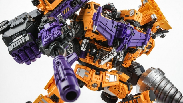 GT-06 Duron Drill Limited Edition Orange Version Set of 5 | Generation Toy