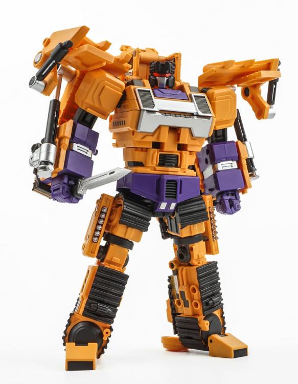 GT-06 Duron Drill Limited Edition Orange Version Set of 5 | Generation Toy
