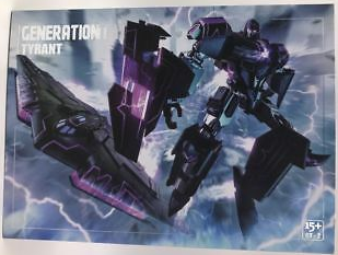 GT-02 Tyrant IDW Version | Generation Toy