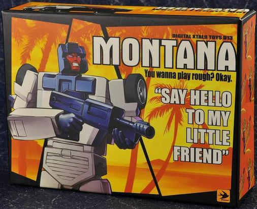 D13 Montana | DX9 Toys Attila Combiner