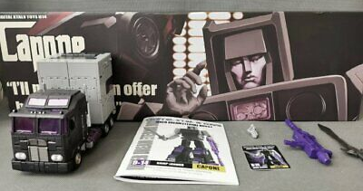D14 Capone | DX9 Toys Attila Combiner