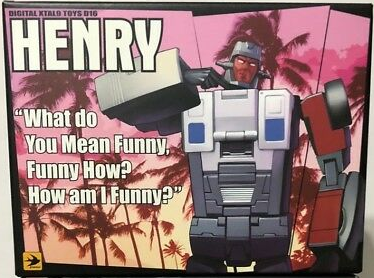 D16 Henry | DX9 Toys Attila Combiner
