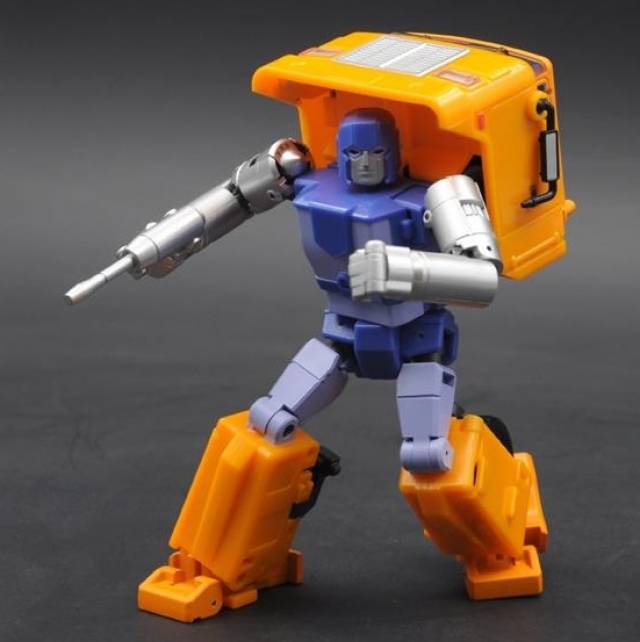 OTS-01 Huff | Badcube Old Time Series