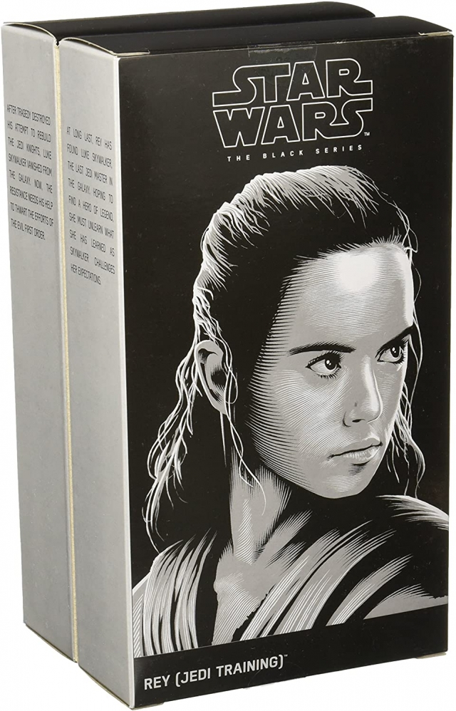 Luke Skywalker Jedi Master and Rey Jedi Training SDCC Exclusive 6-Inch Scale | Star Wars The Black Series
