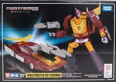 MP-40 Targetmaster Hot Rodimus | Transformers Masterpiece