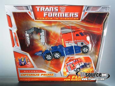 Voyager Class Optimus Prime | Transformers Classics Robots In Disguise