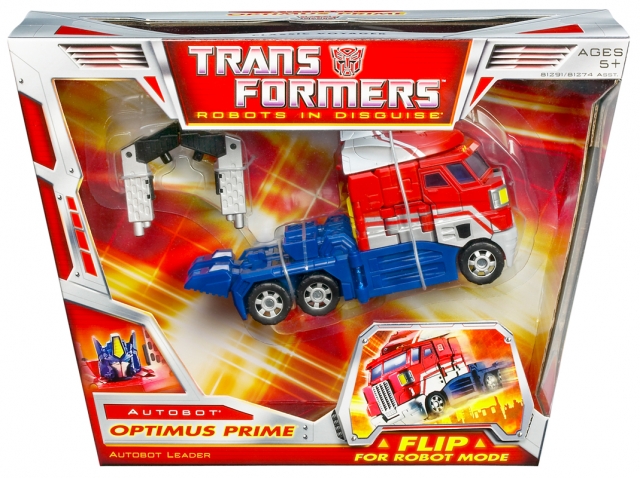 Voyager Class Optimus Prime | Transformers Classics Robots In Disguise