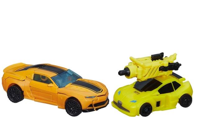 Deluxe Class Bumblebee Evolution 2-Pack | Transformers 4 Age of Extinction AOE