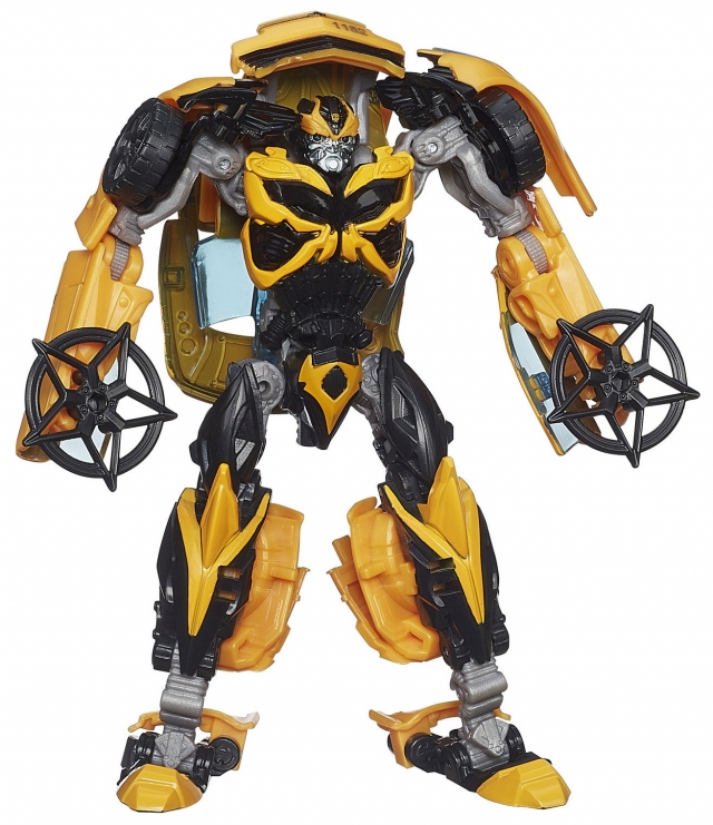 Deluxe Class Bumblebee Evolution 2-Pack | Transformers 4 Age of Extinction AOE