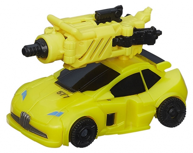 Deluxe Class Bumblebee Evolution 2-Pack | Transformers 4 Age of Extinction AOE