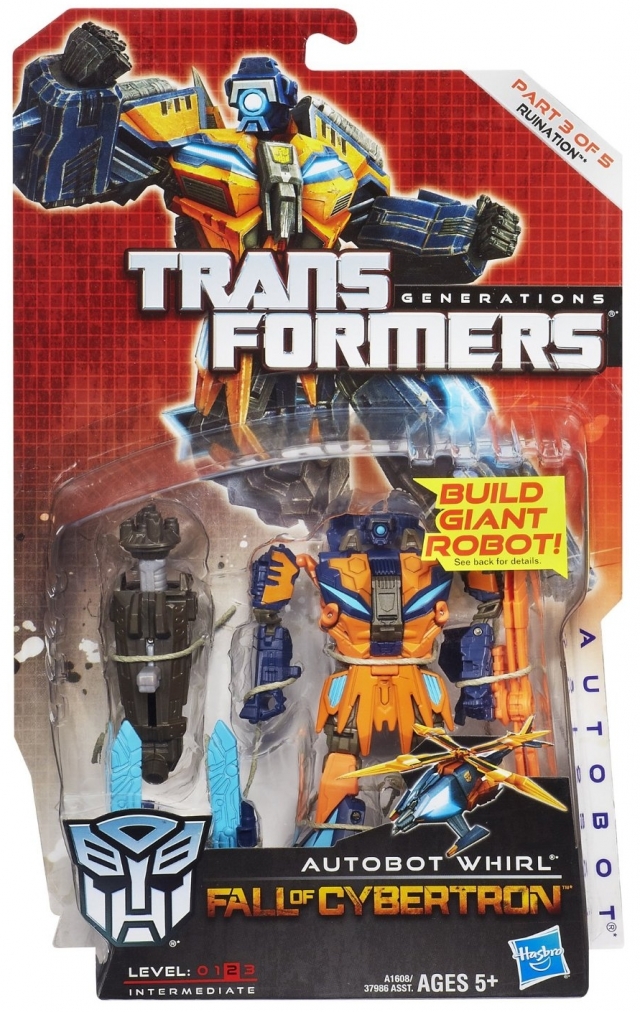 Whirl Deluxe Class | Transformers Generations Fall of Cybertron