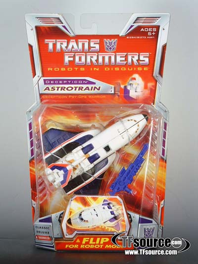 Deluxe Class Astrotrain | Transformers Classics Robots In Disguise