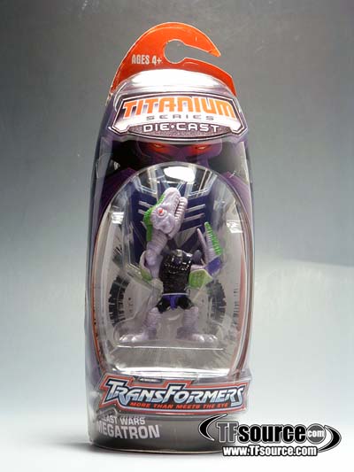 Megatron Beast Wars 3-Inch | Transformers Titanium Robot Masters