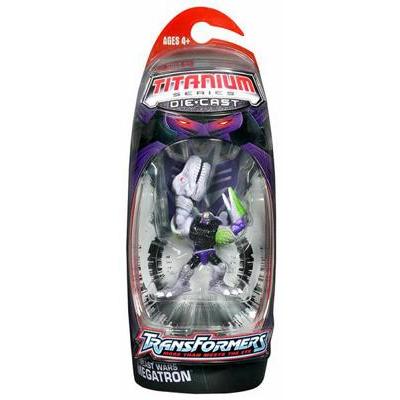 Megatron Beast Wars 3-Inch | Transformers Titanium Robot Masters