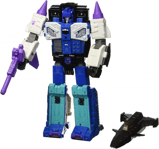 Overlord and Dreadnaut Leader Class  | Transformers Generations Titans Return
