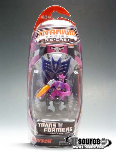 Galvatron 3-Inch | Transformers Titanium Robot Masters