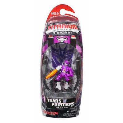 Galvatron 3-Inch | Transformers Titanium Robot Masters