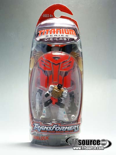 Grimlock 3-Inch | Transformers Titanium Robot Masters