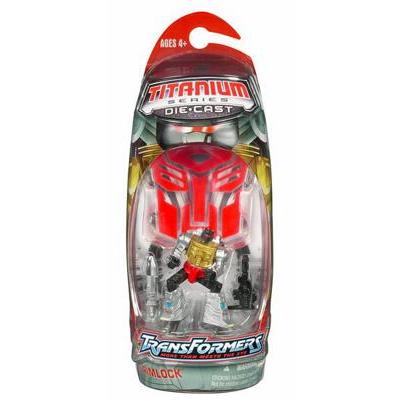 Grimlock 3-Inch | Transformers Titanium Robot Masters