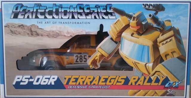 PS-06R Terraegis Rally Convention Exclusive | Mastermind Creations | Ocular Max