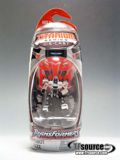 Jazz Alternators Version 3-Inch | Transformers Titanium Robot Masters