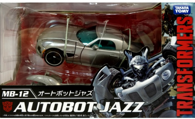 MB-12 Jazz | Transformers Movie 10th Anniversary