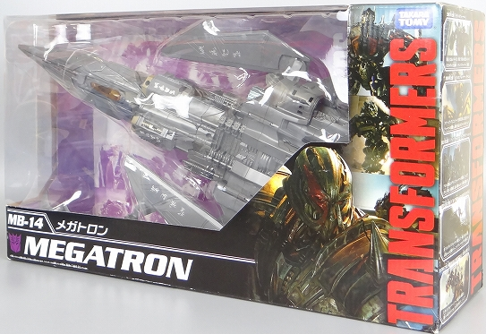 MB-14 Megatron | Transformers Movie 10th Anniversary