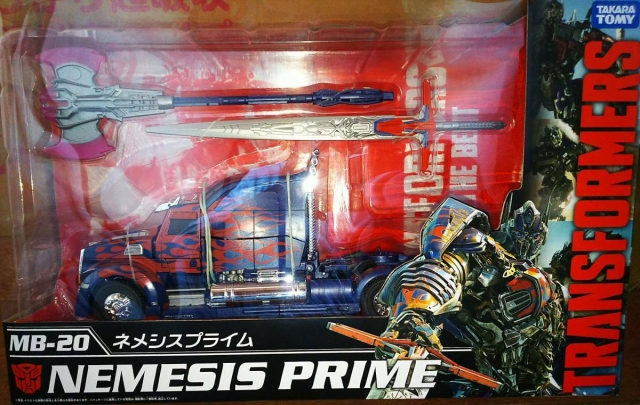 MB-20 Nemesis Prime | Transformers Movie 10th Anniversary