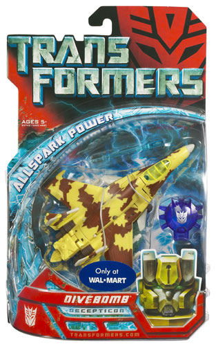 Deluxe Class Divebomb Exclusive | Transformers the Movie