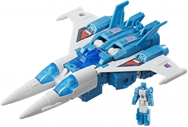 Slugslinger and Caliburst Deluxe Class  | Transformers Generations Titans Return