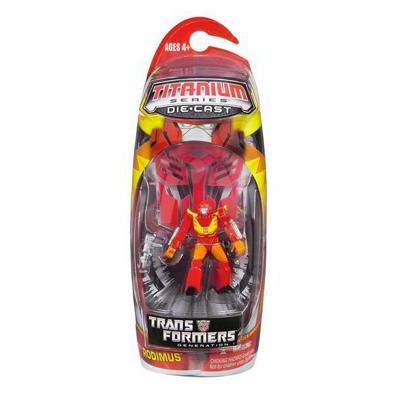 Rodimus 3-Inch | Transformers Titanium Robot Masters