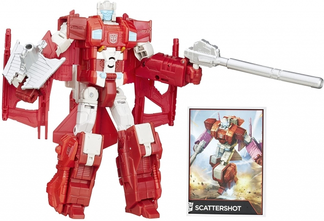 Voyager Scattershot | Transformers Generations Combiner Wars