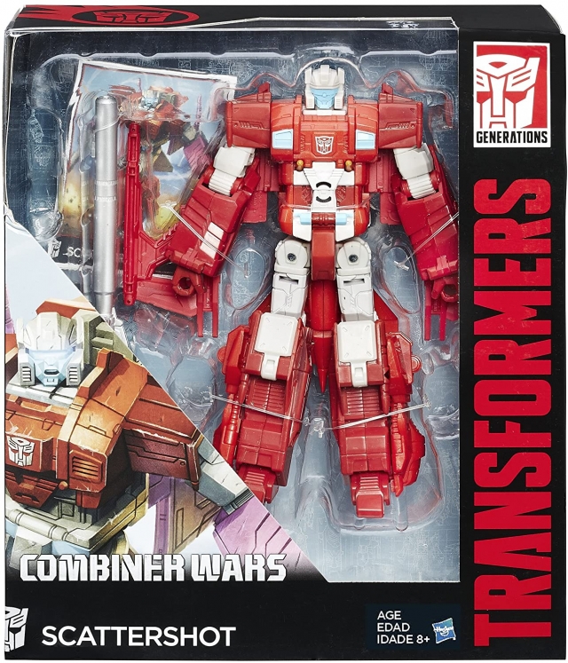 Voyager Scattershot | Transformers Generations Combiner Wars