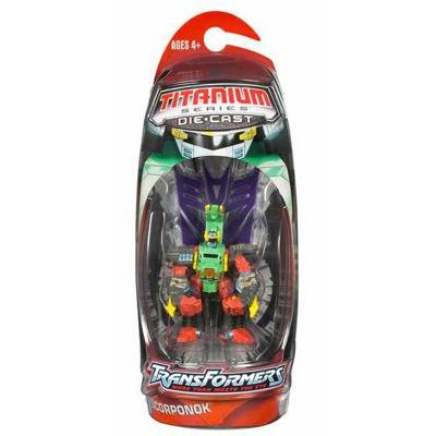 Cybertron Scorponok 3-Inch | Transformers Titanium Robot Masters