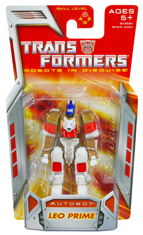 Legends Class Leo Prime | Transformers Classics Robots In Disguise