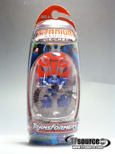 Smokescreen Alternators Version 3-Inch | Transformers Titanium Robot Masters