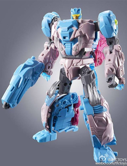 Poseidon Set of 6 Figures | TFC Toys