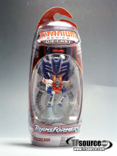 Starscream Generation 1 3-Inch | Transformers Titanium Robot Masters