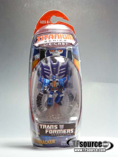 Thundercracker Generation One 3-Inch | Transformers Titanium Robot Masters