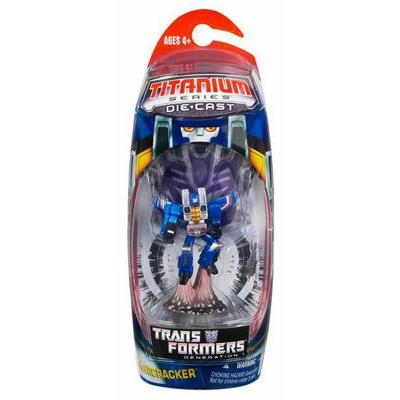 Thundercracker Generation One 3-Inch | Transformers Titanium Robot Masters