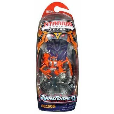 Unicron 3-Inch | Transformers Titanium Robot Masters