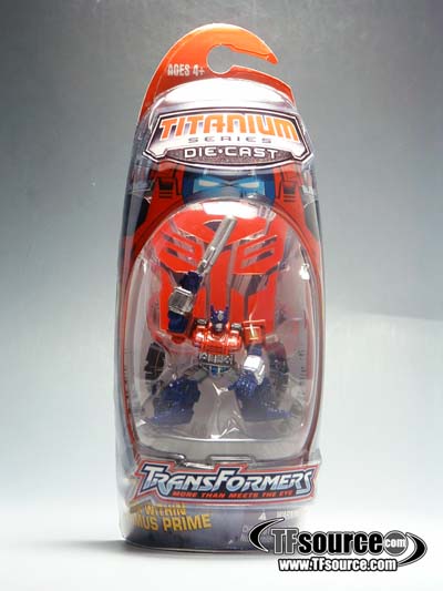Optimus Prime War Within 3-Inch | Transformers Titanium Robot Masters